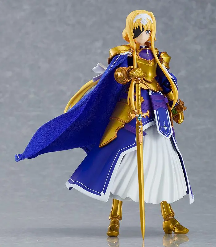 Sword Art Online: Alicization: War of Underworld Figma Action Figure Alice Synthesis Thirty 14 cm product photo