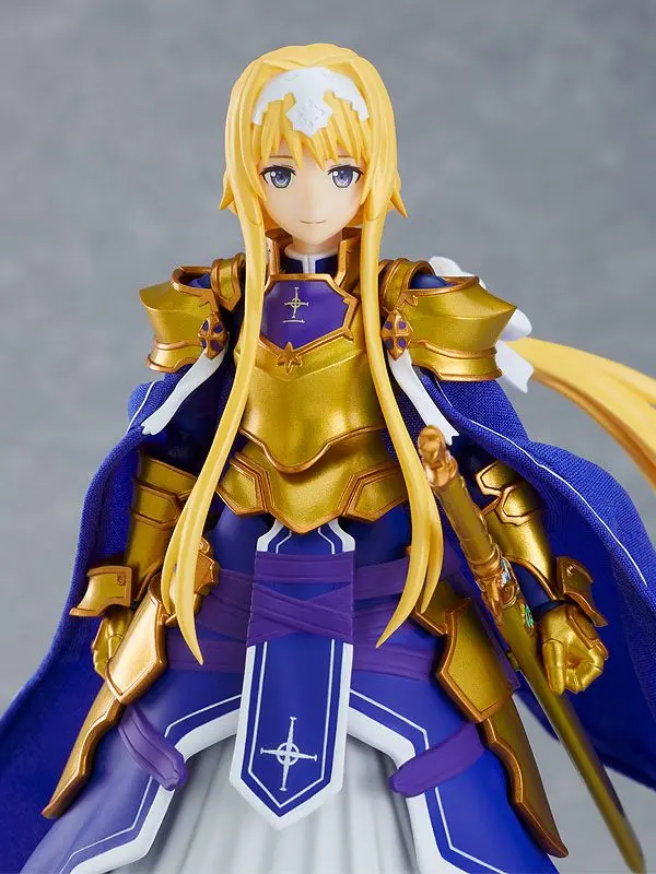 Sword Art Online: Alicization: War of Underworld Figma Action Figure Alice Synthesis Thirty 14 cm product photo