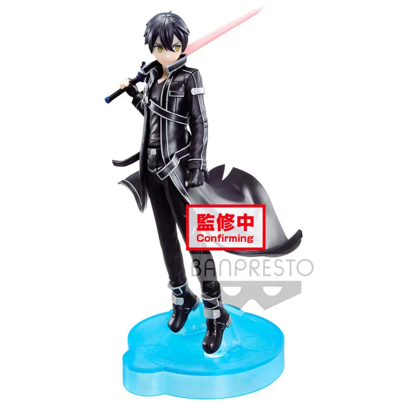 Sword Art Online Alicization War of Underworld Kirito figure 17cm product photo