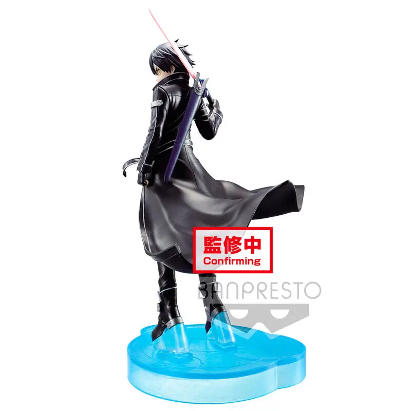 Sword Art Online Alicization War of Underworld Kirito figure 17cm termékfotó