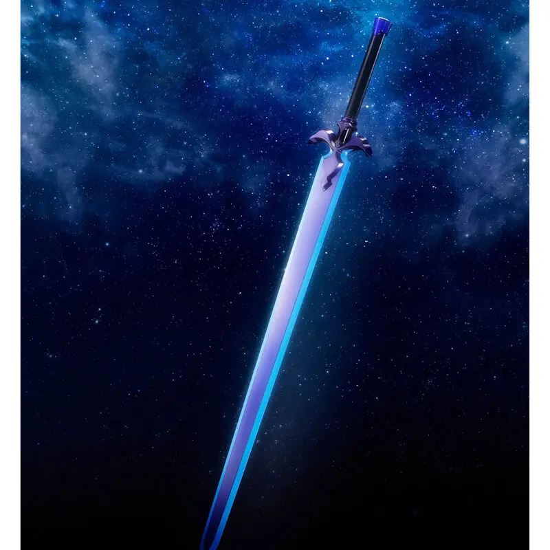 Sword Art Online: Alicization War of Underworld Proplica Replica 1/1 The Night Sky Sword 100 cm product photo