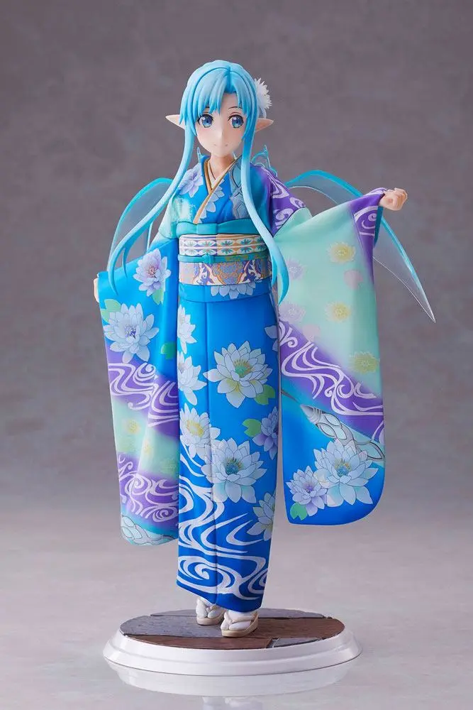 Sword Art Online: Alicization - War of Underworld PVC Statue 1/7 WAHOO! Asuna Undine Kyoyuzen Ver. product photo