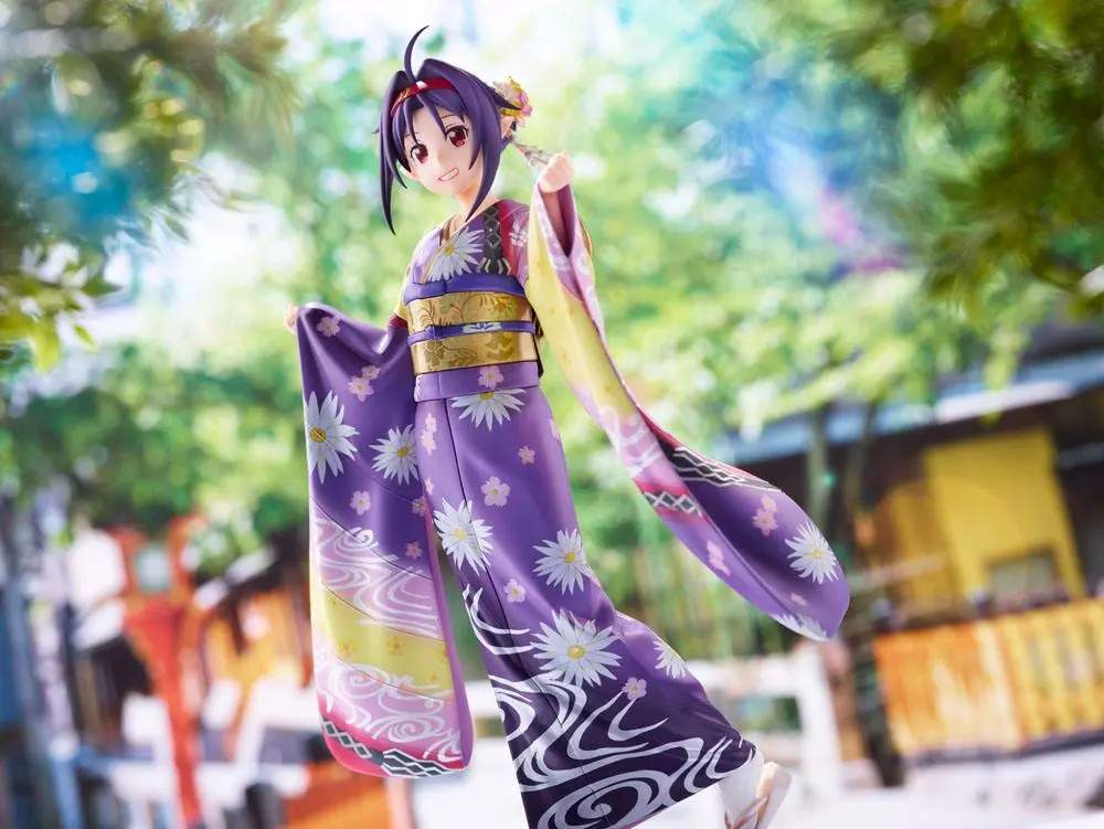 Sword Art Online: Alicization War of Underworld PVC Statue 1/7 WAHOO! Yuuki Undine Kyoyuzen Ver. product photo