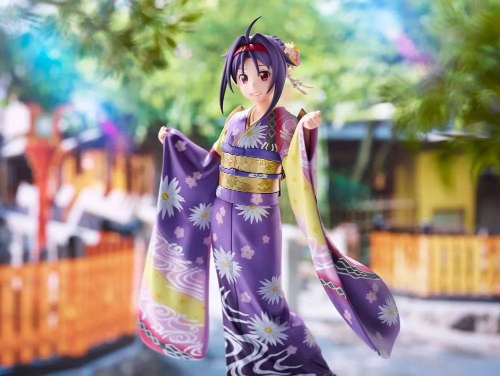 Sword Art Online: Alicization War of Underworld PVC Statue 1/7 WAHOO! Yuuki Undine Kyoyuzen Ver. product photo