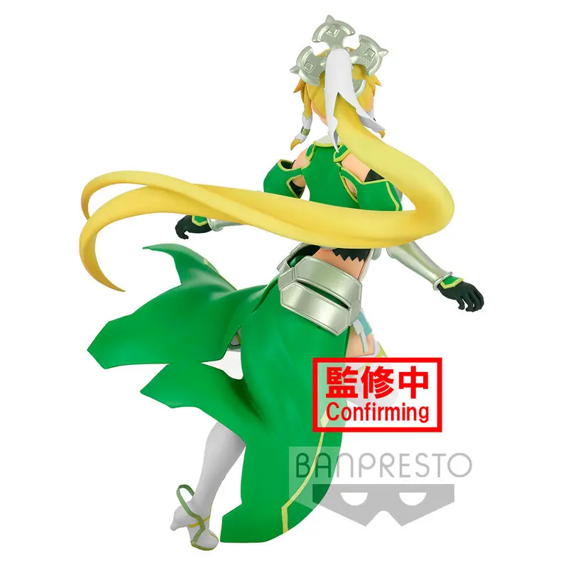 Sword Art Online Espresto Statue est-Dressy and motions-The Earth Goddess Terraria Leafa 19 cm product photo