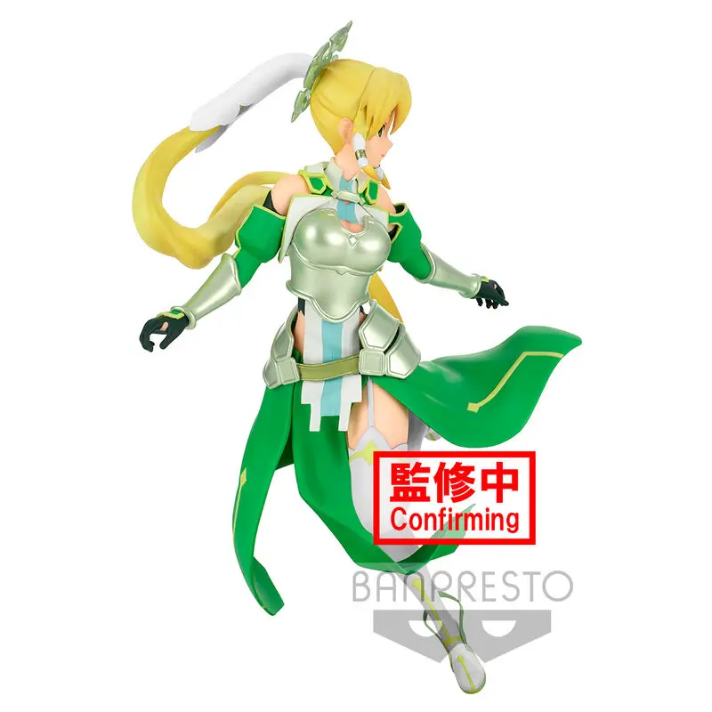 Sword Art Online Espresto Statue est-Dressy and motions-The Earth Goddess Terraria Leafa 19 cm product photo