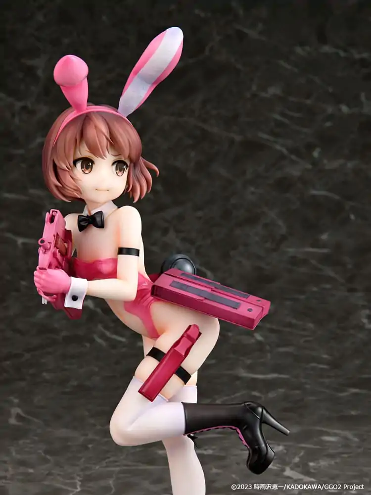 Sword Art Online Alternative: Gun Gale Online PVC Statue 1/7 Llenn Bunny Girls Ver. 28 cm product photo