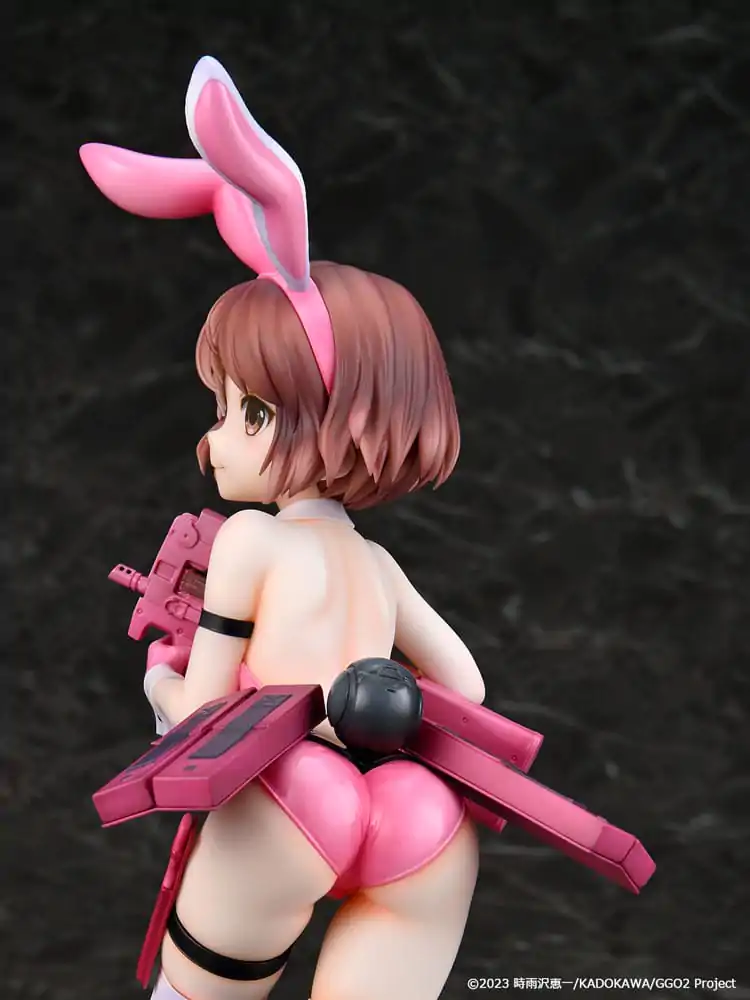 Sword Art Online Alternative: Gun Gale Online PVC Statue 1/7 Llenn Bunny Girls Ver. 28 cm product photo