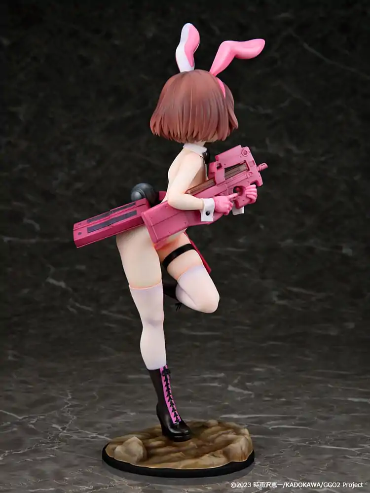 Sword Art Online Alternative: Gun Gale Online PVC Statue 1/7 Llenn Bunny Girls Ver. 28 cm product photo