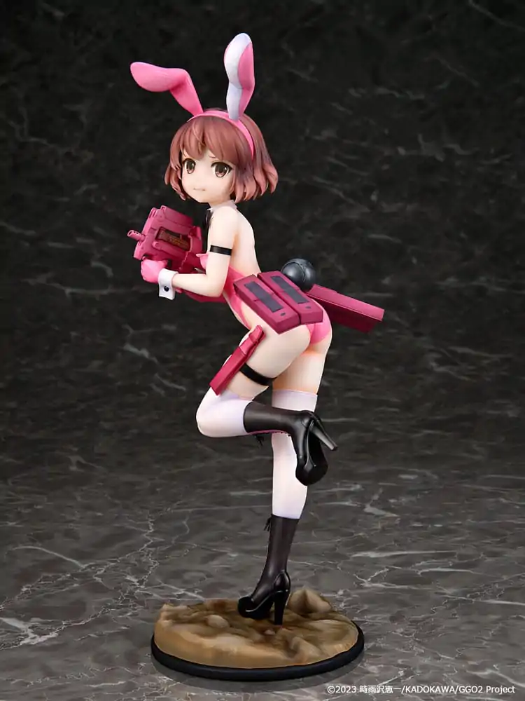 Sword Art Online Alternative: Gun Gale Online PVC Statue 1/7 Llenn Bunny Girls Ver. 28 cm product photo