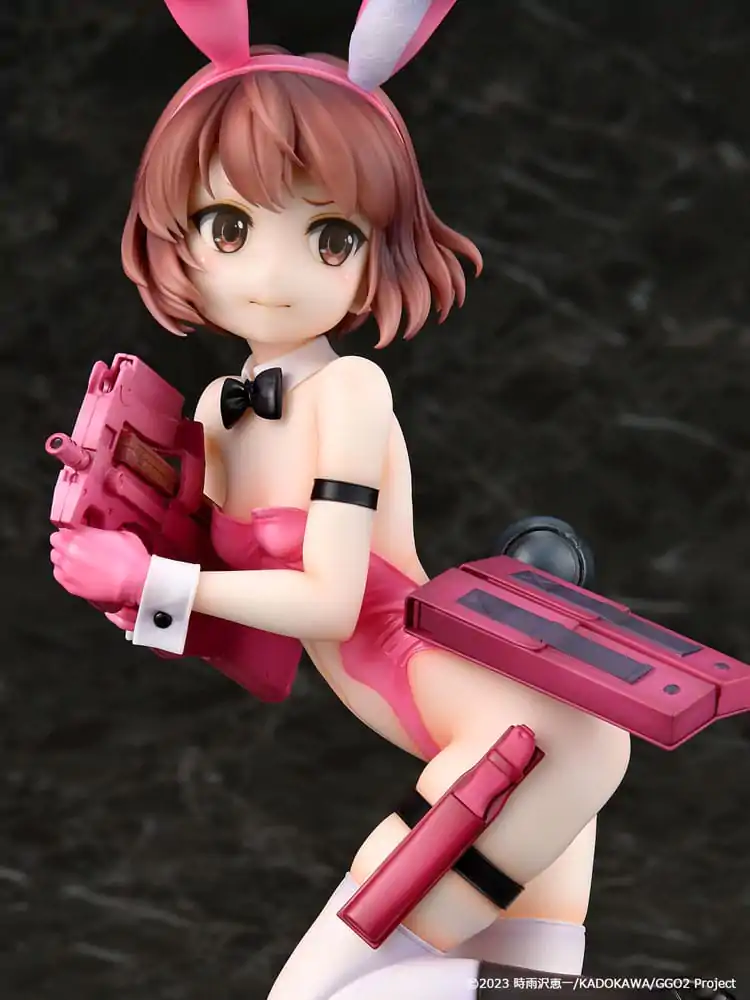 Sword Art Online Alternative: Gun Gale Online PVC Statue 1/7 Llenn Bunny Girls Ver. 28 cm product photo