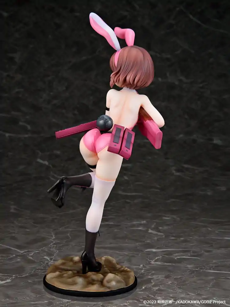 Sword Art Online Alternative: Gun Gale Online PVC Statue 1/7 Llenn Bunny Girls Ver. 28 cm product photo