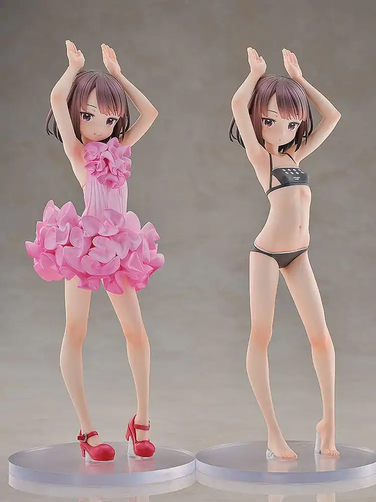 Sword Art Online Alternative: Gun Gale Online Statues 2-Pack 1/7 Llenn: Light Novel Dress & Swimsuit Ver. 23 cm termékfotó