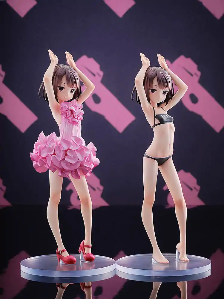 Sword Art Online Alternative: Gun Gale Online Statues 2-Pack 1/7 Llenn: Light Novel Dress & Swimsuit Ver. 23 cm termékfotó