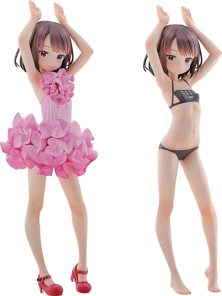 Sword Art Online Alternative: Gun Gale Online Statues 2-Pack 1/7 Llenn: Light Novel Dress & Swimsuit Ver. 23 cm termékfotó