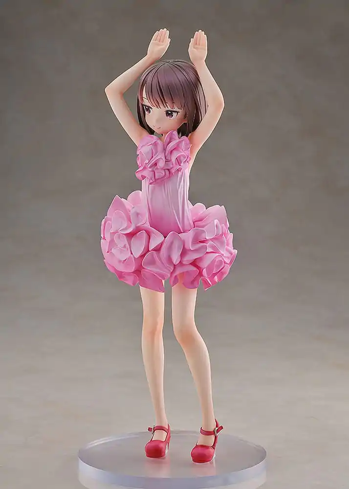 Sword Art Online Alternative: Gun Gale Online Statue 1/7 Llenn: Light Novel Dress Ver. 23 cm termékfotó