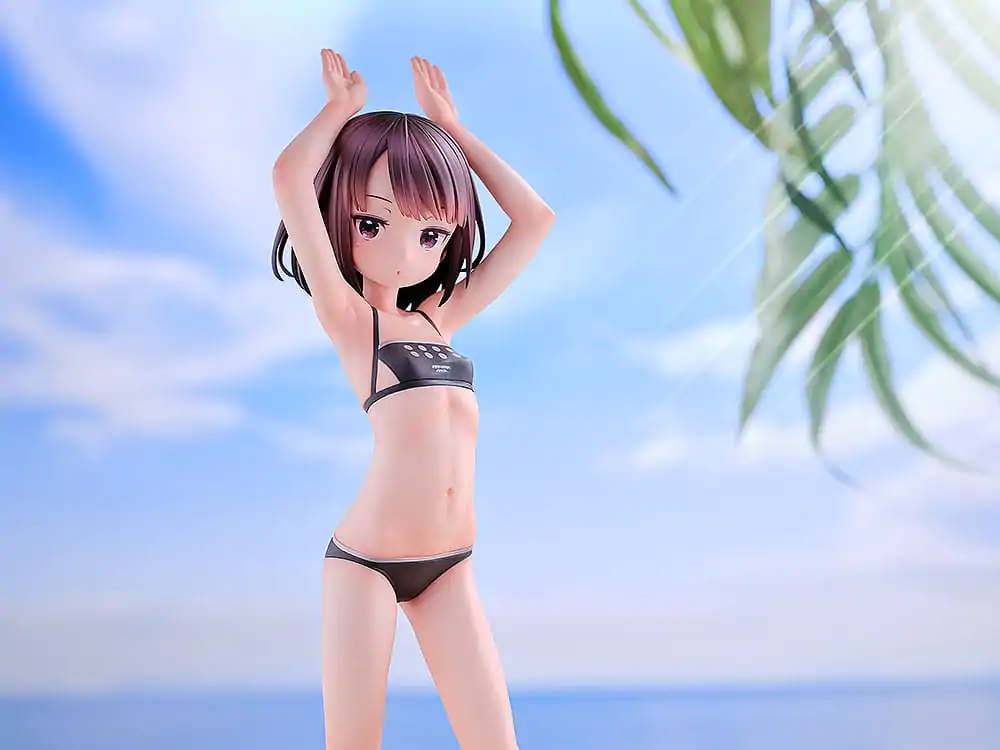 Sword Art Online Alternative: Gun Gale Online Statue 1/7 Llenn: Light Novel Swimsuit Ver. 23 cm product photo