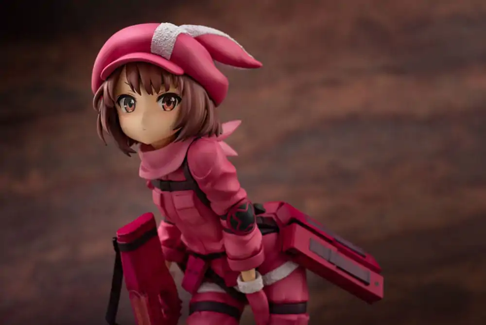 Sword Art Online Alternative Gun Gale Online II PVC Statue 1/7 Llenn Desert Bullet Ver. 22 cm product photo
