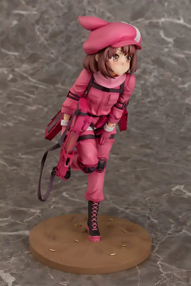Sword Art Online Alternative Gun Gale Online II PVC Statue 1/7 Llenn Desert Bullet Ver. 22 cm product photo