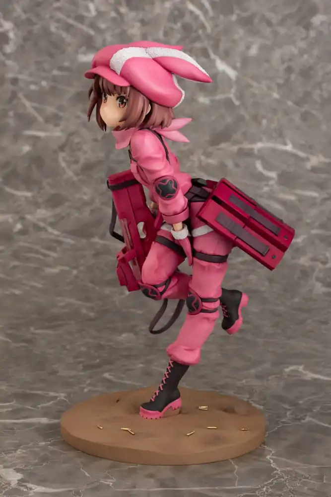Sword Art Online Alternative Gun Gale Online II PVC Statue 1/7 Llenn Desert Bullet Ver. 22 cm product photo
