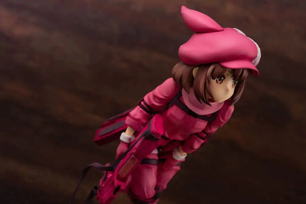 Sword Art Online Alternative Gun Gale Online II PVC Statue 1/7 Llenn Desert Bullet Ver. 22 cm product photo