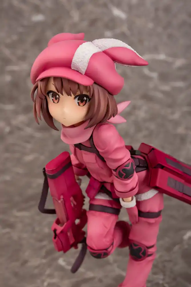 Sword Art Online Alternative Gun Gale Online II PVC Statue 1/7 Llenn Desert Bullet Ver. 22 cm product photo