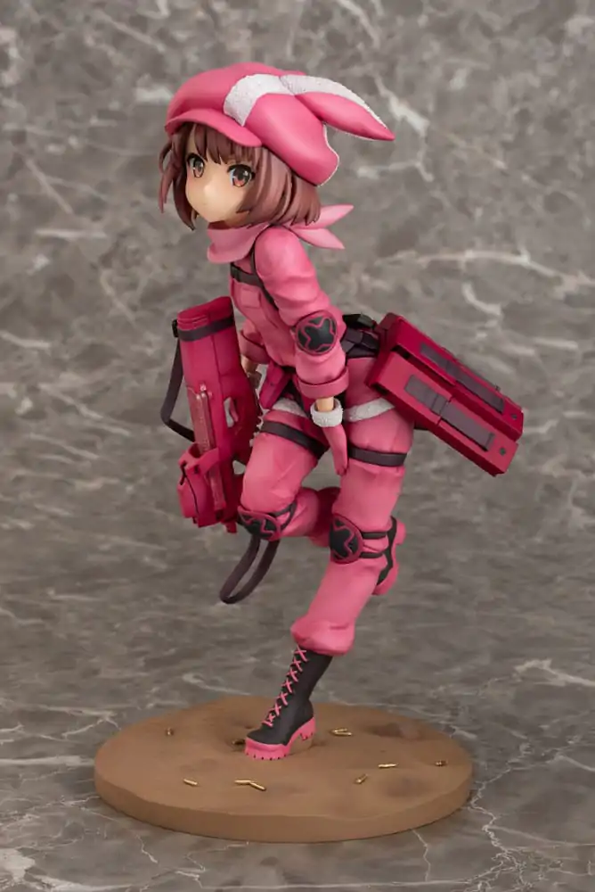 Sword Art Online Alternative Gun Gale Online II PVC Statue 1/7 Llenn Desert Bullet Ver. 22 cm product photo