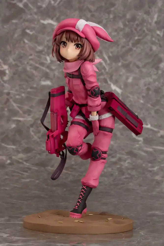 Sword Art Online Alternative Gun Gale Online II PVC Statue 1/7 Llenn Desert Bullet Ver. 22 cm product photo