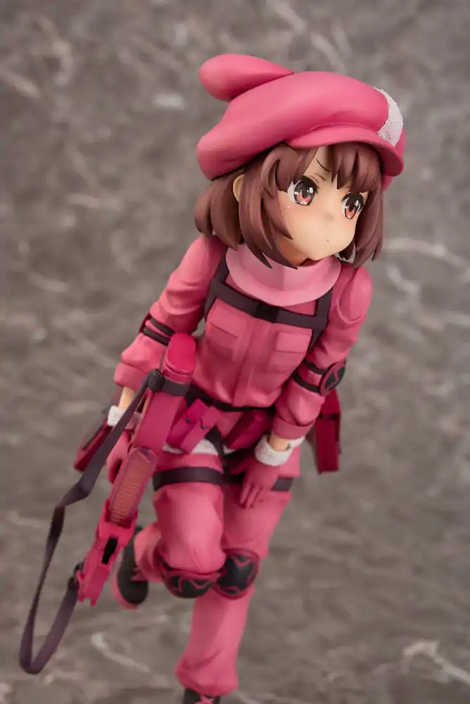 Sword Art Online Alternative Gun Gale Online II PVC Statue 1/7 Llenn Desert Bullet Ver. 22 cm product photo