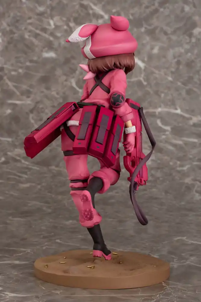 Sword Art Online Alternative Gun Gale Online II PVC Statue 1/7 Llenn Desert Bullet Ver. 22 cm product photo
