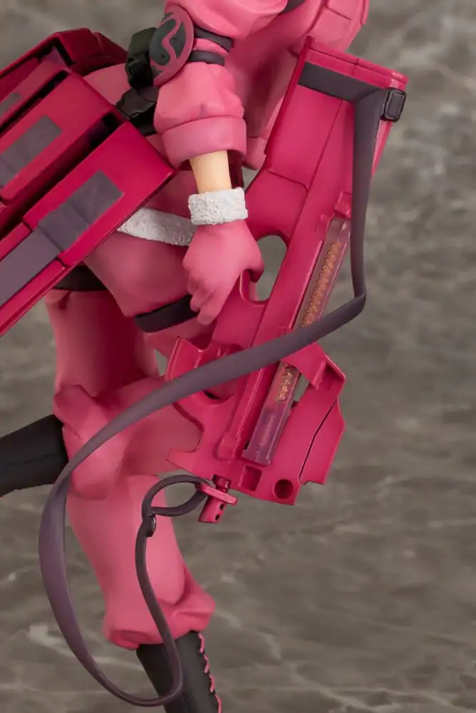 Sword Art Online Alternative Gun Gale Online II PVC Statue 1/7 Llenn Desert Bullet Ver. 22 cm product photo