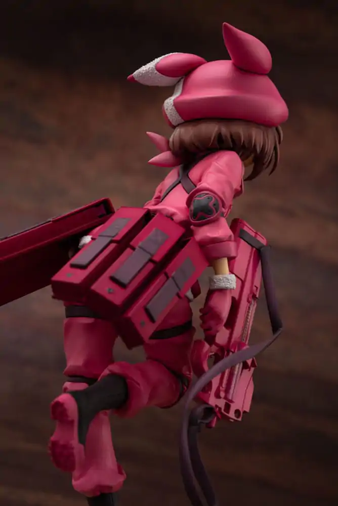 Sword Art Online Alternative Gun Gale Online II PVC Statue 1/7 Llenn Desert Bullet Ver. 22 cm product photo