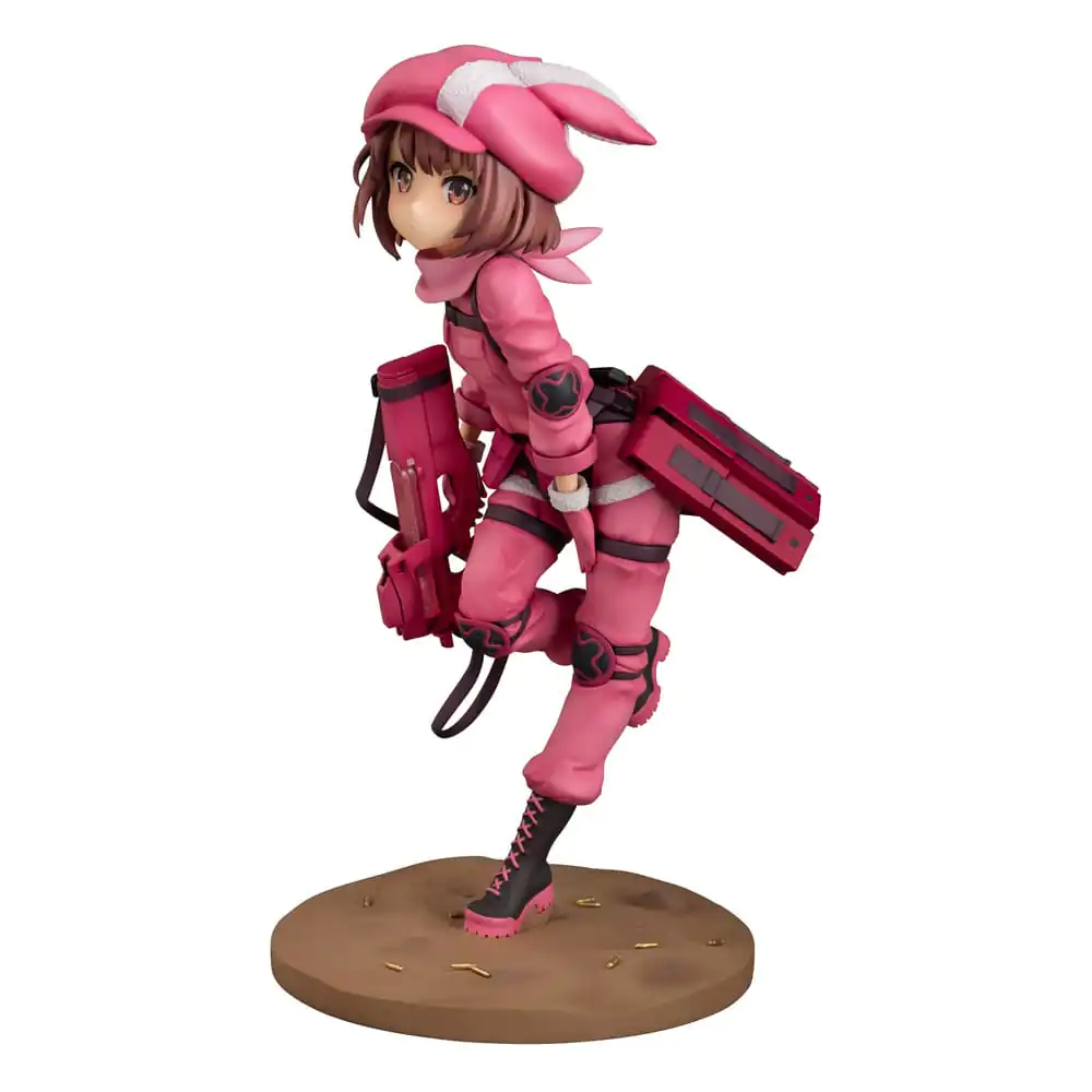 Sword Art Online Alternative Gun Gale Online II PVC Statue 1/7 Llenn Desert Bullet Ver. 22 cm product photo