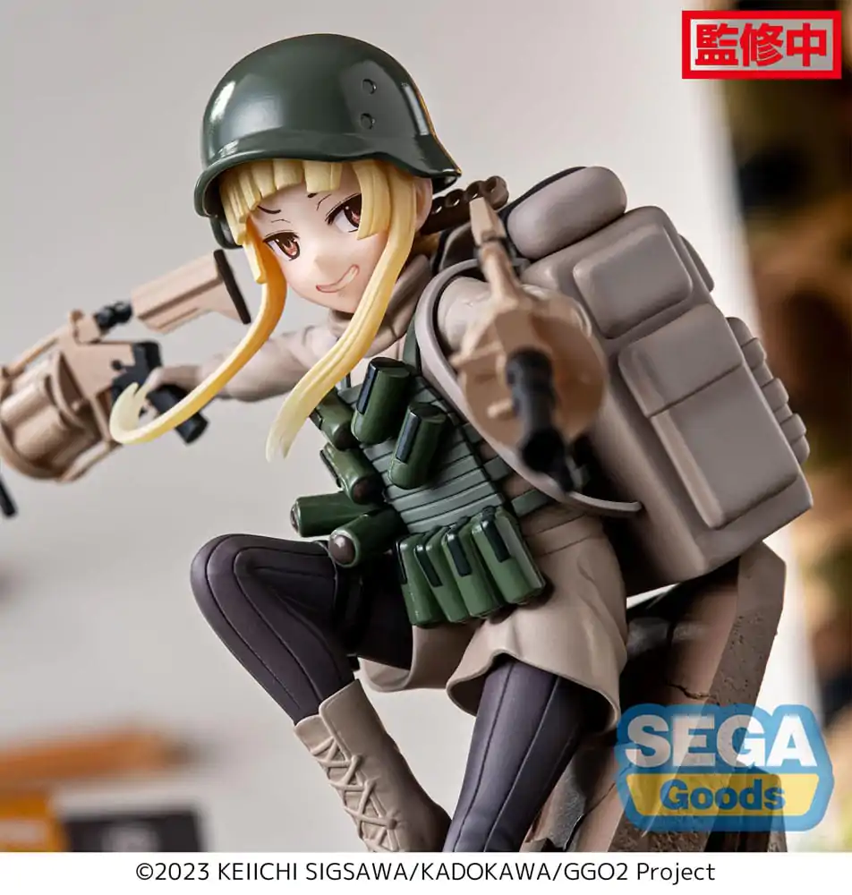 Sword Art Online Alternative: Gun Gale Online II Luminasta PVC Statue Fukaziroh 17 cm product photo