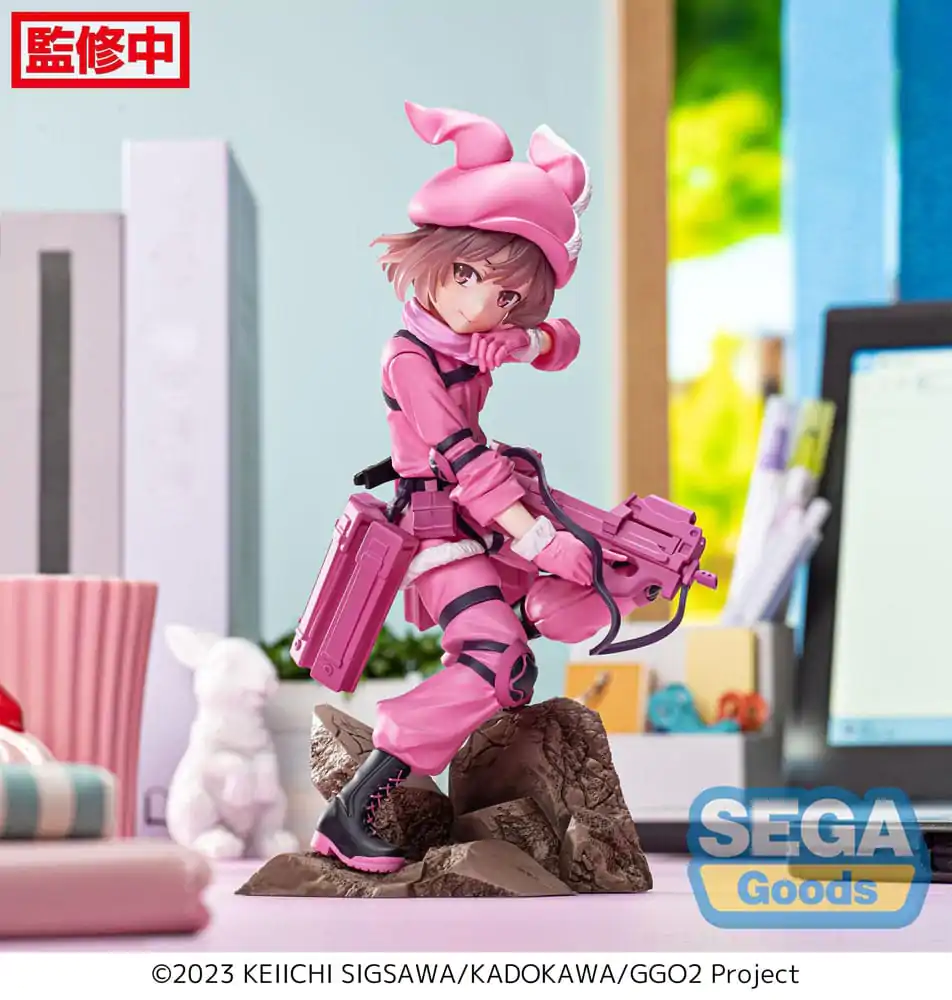 Sword Art Online Alternative: Gun Gale Online II Luminasta PVC Statue LLENN 17 cm product photo