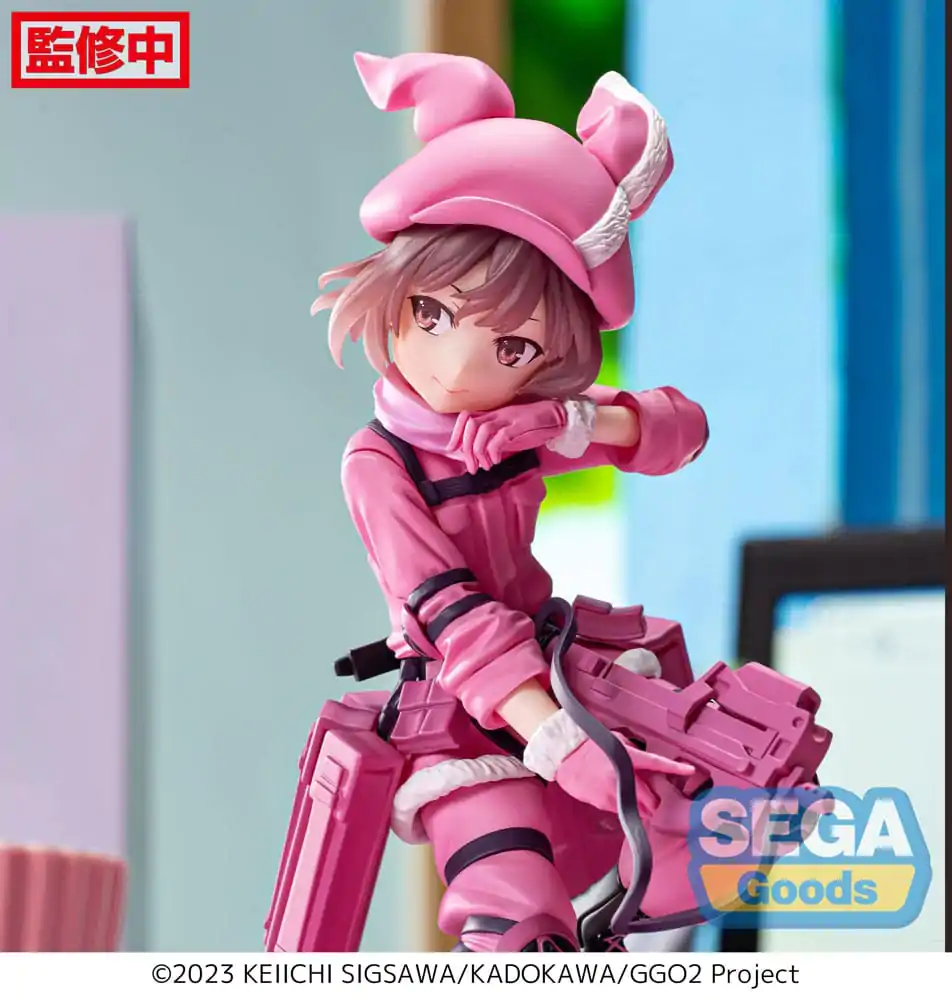 Sword Art Online Alternative: Gun Gale Online II Luminasta PVC Statue LLENN 17 cm product photo