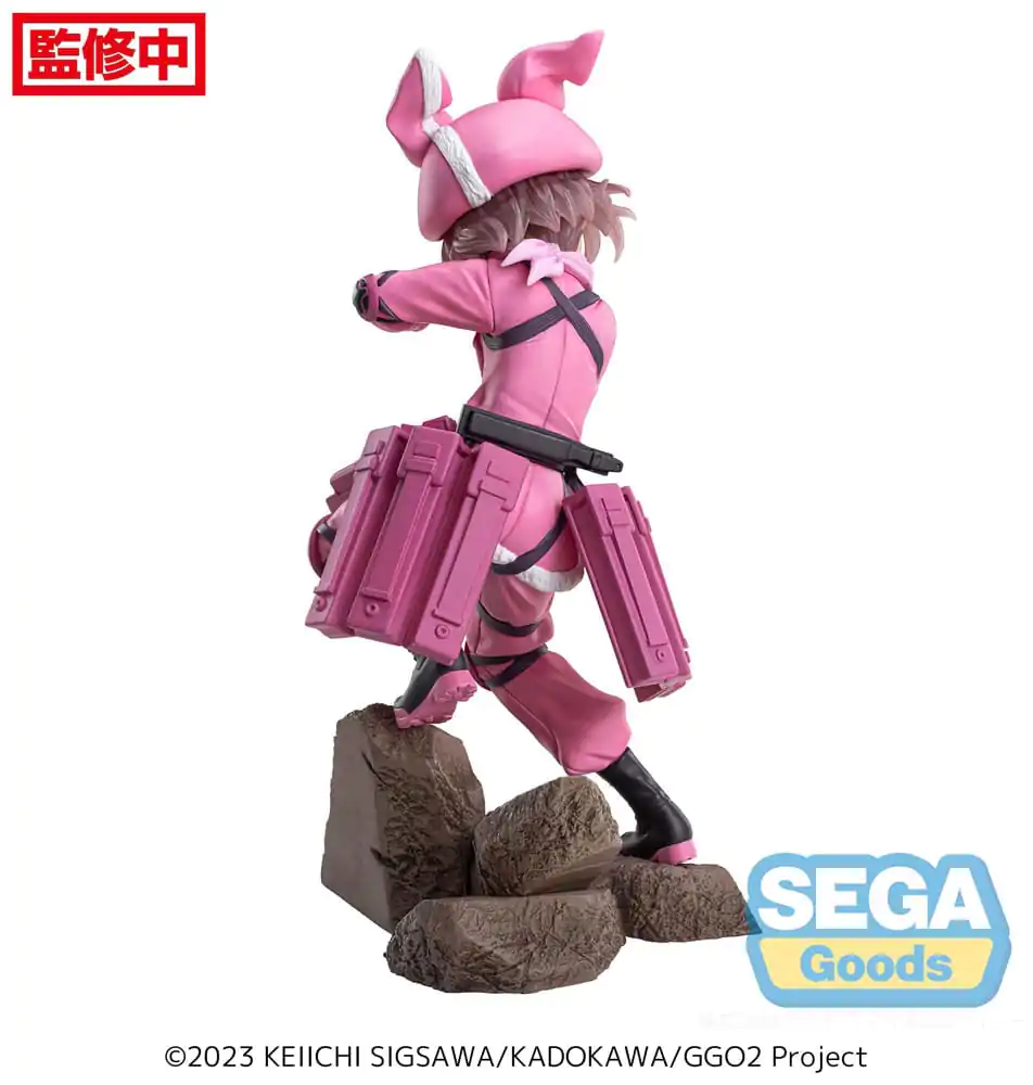 Sword Art Online Alternative: Gun Gale Online II Luminasta PVC Statue LLENN 17 cm product photo