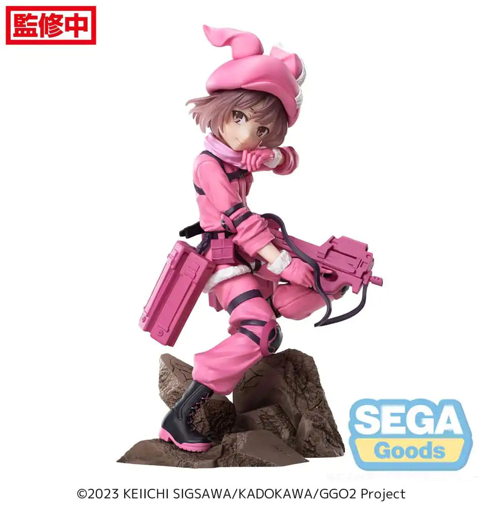 Sword Art Online Alternative: Gun Gale Online II Luminasta PVC Statue LLENN 17 cm product photo