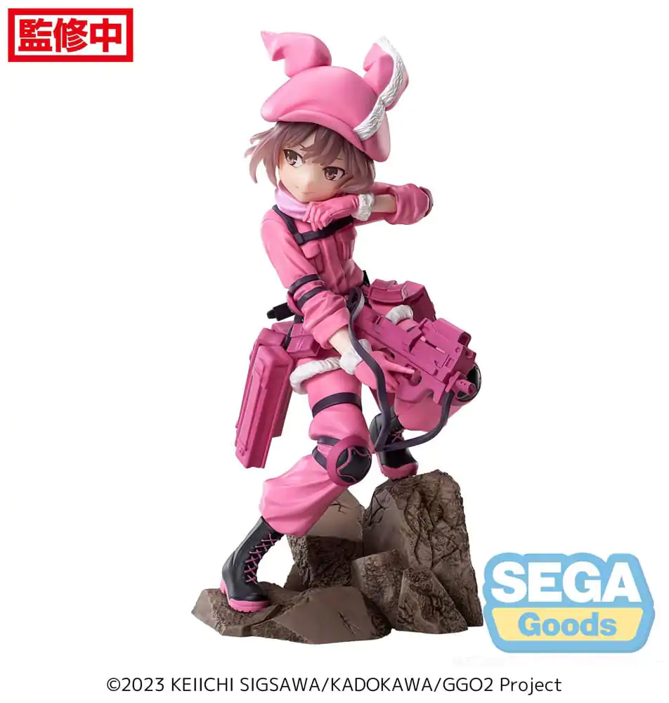 Sword Art Online Alternative: Gun Gale Online II Luminasta PVC Statue LLENN 17 cm product photo