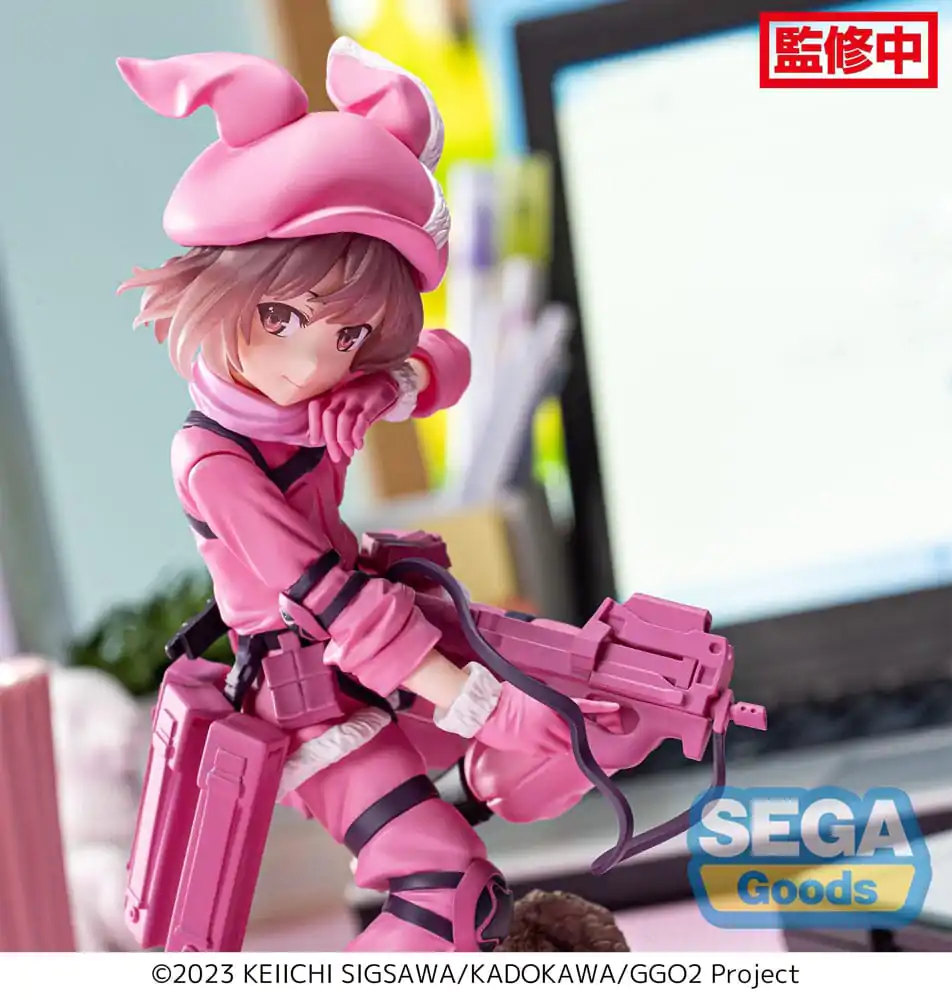 Sword Art Online Alternative: Gun Gale Online II Luminasta PVC Statue LLENN 17 cm product photo