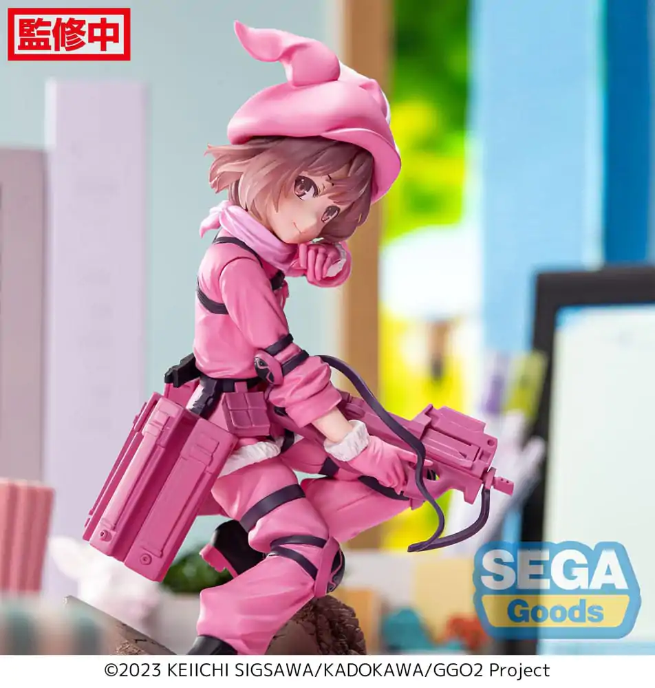 Sword Art Online Alternative: Gun Gale Online II Luminasta PVC Statue LLENN 17 cm product photo