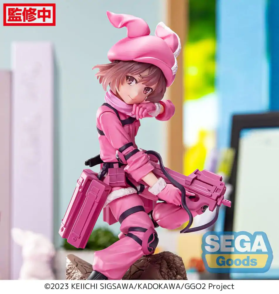 Sword Art Online Alternative: Gun Gale Online II Luminasta PVC Statue LLENN 17 cm product photo