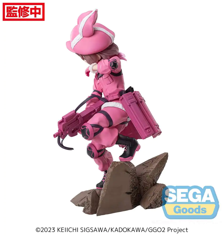 Sword Art Online Alternative: Gun Gale Online II Luminasta PVC Statue LLENN 17 cm product photo