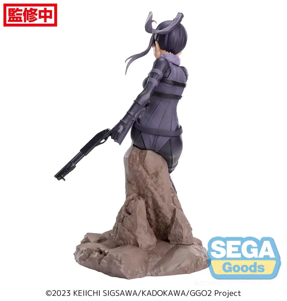 Sword Art Online Alternative: Gun Gale Online II Luminasta PVC Statue Pitohui 20 cm termékfotó