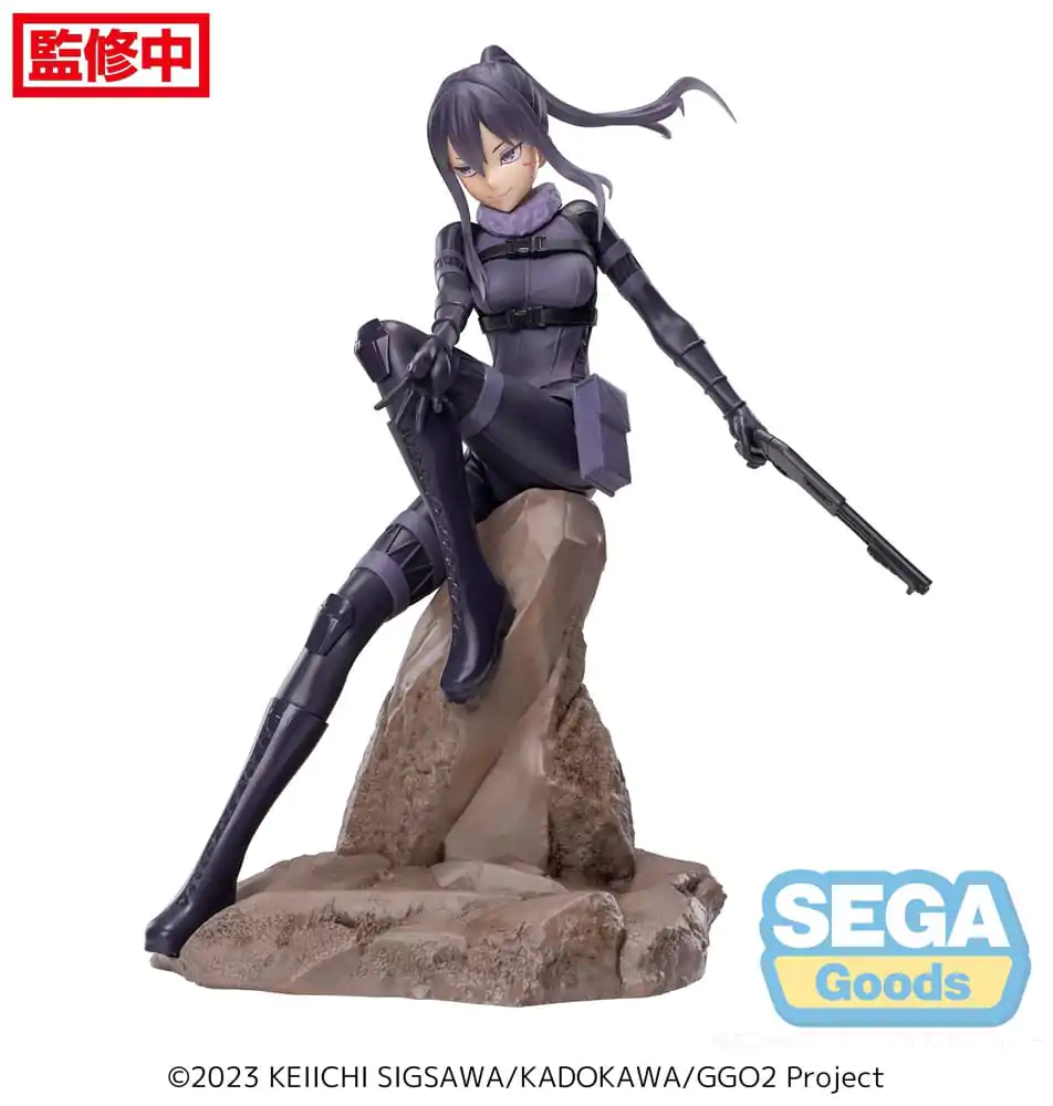 Sword Art Online Alternative: Gun Gale Online II Luminasta PVC Statue Pitohui 20 cm product photo