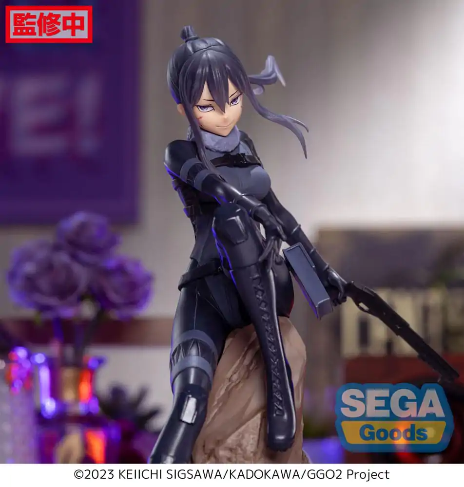 Sword Art Online Alternative: Gun Gale Online II Luminasta PVC Statue Pitohui 20 cm product photo