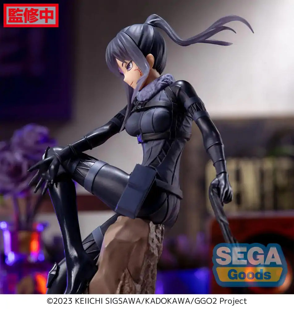 Sword Art Online Alternative: Gun Gale Online II Luminasta PVC Statue Pitohui 20 cm product photo