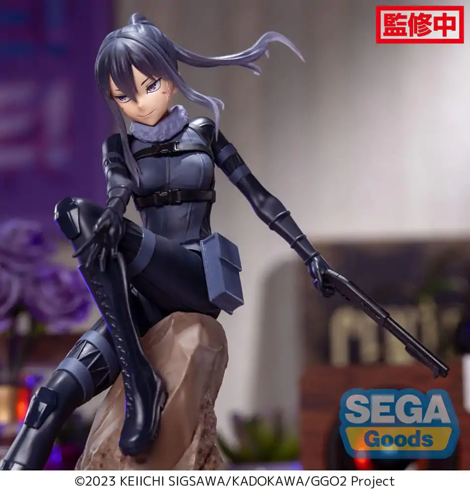 Sword Art Online Alternative: Gun Gale Online II Luminasta PVC Statue Pitohui 20 cm product photo