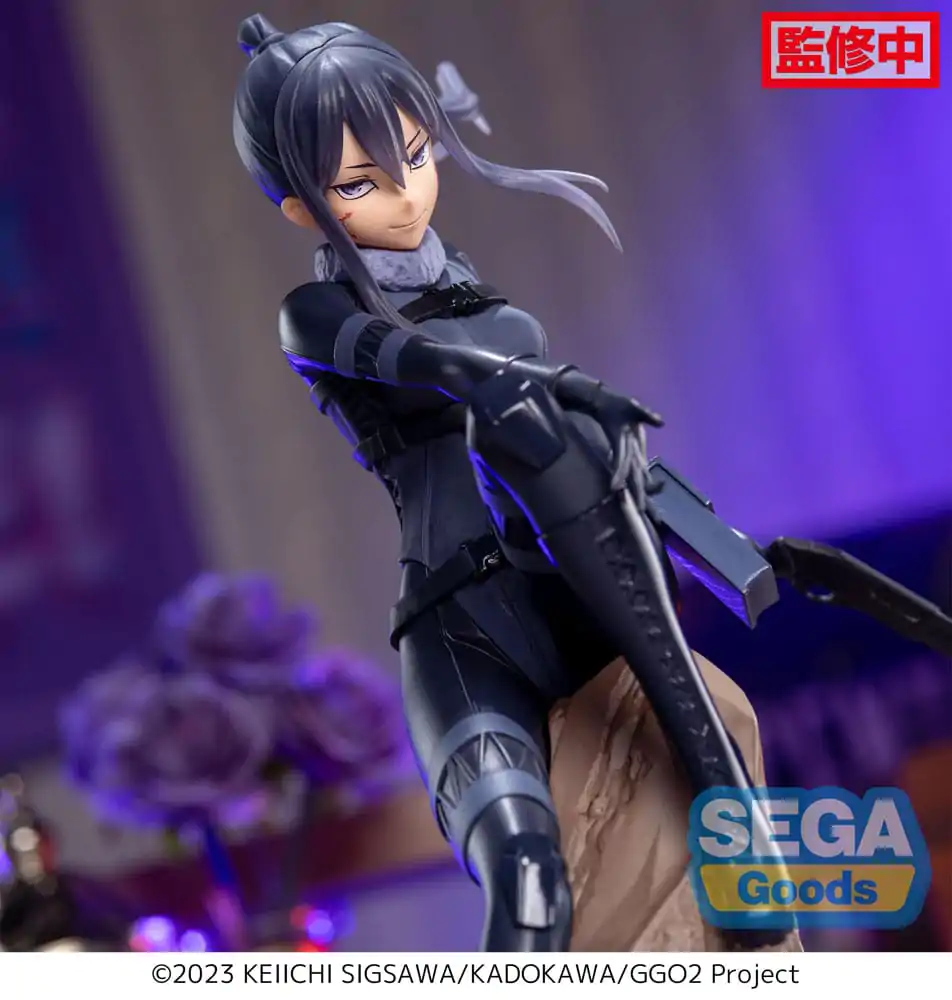 Sword Art Online Alternative: Gun Gale Online II Luminasta PVC Statue Pitohui 20 cm product photo