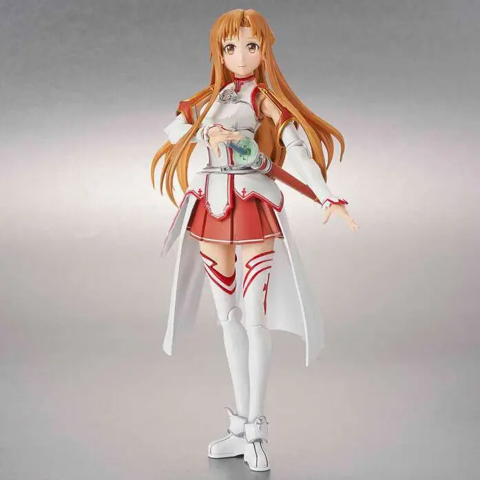 Sword Art Online Asuna Model Kit figure 15cm product photo